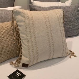 UGG Coastal Stripe Pillow Cover